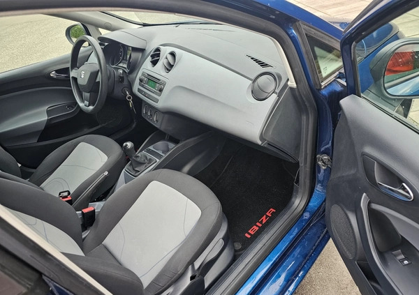 Seat Ibiza cena 26900 przebieg: 175900, rok produkcji 2014 z Radzionków małe 277